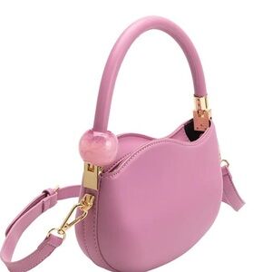 Melie Bianco Jennie Vegan Leather Crossbody Bag New